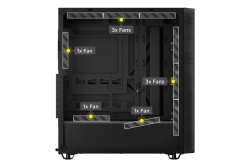 CORSAIR Geh Midi 3200D RS ARGB Performance, Smoke