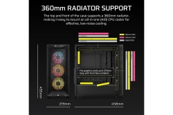 CORSAIR Geh Midi 3200D RS ARGB Performance, Smoke