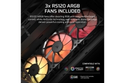 CORSAIR Geh Midi 3200D RS ARGB Performance, Smoke