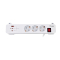 Equip Steckdosenleiste 3xSchuko/2xUSBC/USBA+Switch CL Pla.