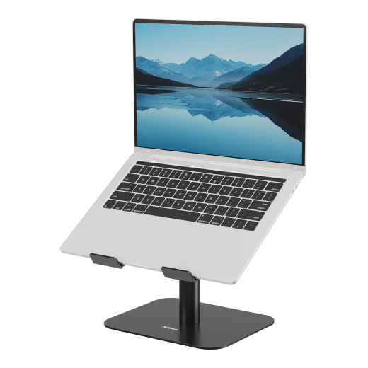 Fellowes Laptopständer Alumia bis 15 Max.5KG verstell. schw
