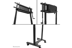 Neomounts BOS 75-115 1TFT schwarz motorisiert Max.110KG (Speditionsversand)