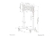 Neomounts BOS 75-115 1TFT schwarz motorisiert Max.110KG (Speditionsversand)
