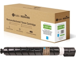 G&G Reborn Toner kompatibel mit Canon C-EXV 49...