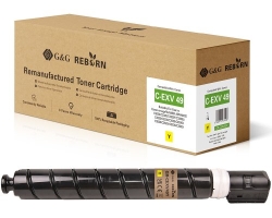 G&G Reborn Toner kompatibel mit Canon C-EXV 49...