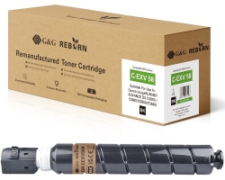 G&G Reborn-Toner kompatibel mit Canon C-EXV58...