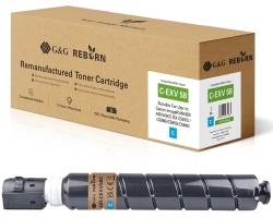 G&G Reborn-Toner kompatibel mit Canon C-EXV58...