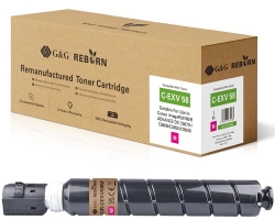 G&G Reborn-Toner kompatibel mit Canon C-EXV58...