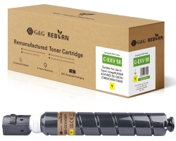 G&G Reborn-Toner kompatibel mit Canon C-EXV58...