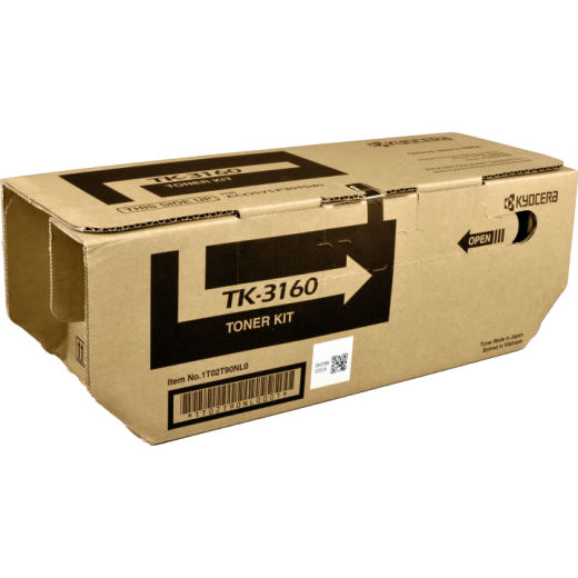 Kyocera Toner TK-3160 1T02T90NL0 schwarz