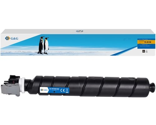 G&G Toner kompatibel mit Kyocera TK-8515K