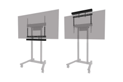 Neomounts Univers. Videobar Kit Vesa 43-110 max 10kg