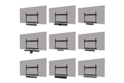 Neomounts Univers. Videobar Kit Vesa 43-110 max 10kg