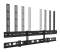 Neomounts Univers. Videobar Kit Vesa 43-110 max 10kg