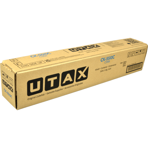 Utax Toner CK-5510C 1T02R4CUT0 cyan