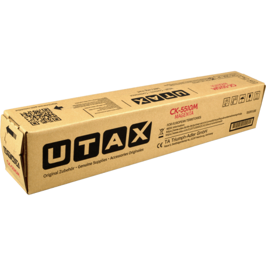 Utax Toner CK-5510M 1T02R4BUT0 magenta