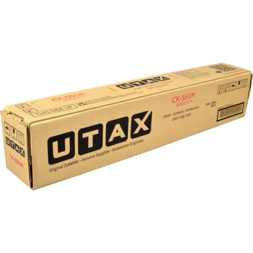 Utax Toner CK-5511M 1T02R5BUT0 magenta