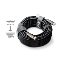Club3D HDMI-Kabel A -> A 2.1 aktiv opt. 8K60Hz UHD 100 Meter retail