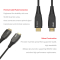 Club3D HDMI-Kabel A -> A 2.1 aktiv opt. 8K60Hz UHD 100 Meter retail