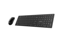 MSI FORGE K-210 Keyboard-Maus Combo, wireless