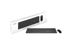 MSI FORGE K-210 Keyboard-Maus Combo, wireless