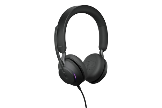Jabra Headset Evolve2 40 SE USB-C/A MS Duo
