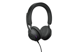 Jabra Headset Evolve2 40 SE USB-C/A MS Duo