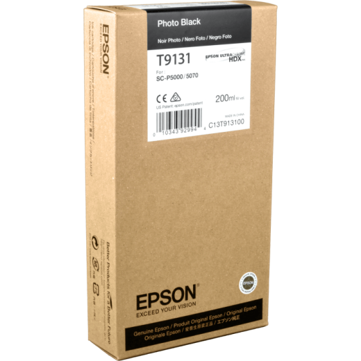 Epson Tinte C13T913100 photo black T9131