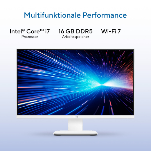 ASUS V400 AiO 27 C5-210H 16 512 white V470VAK-WPE497W W11H