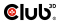Club3D Thunderbolt5 13-in-1 Dockingstation 3 Displays St/Bu