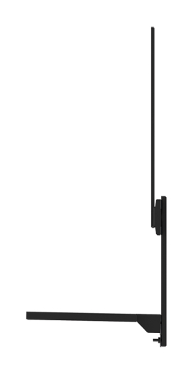 Neomounts Tastaturablage Kit 43-110 max.2,5kg stahl schwarz