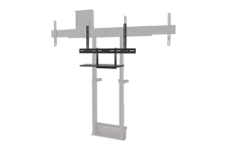 Neomounts Tastaturablage Kit 43-110 max.2,5kg stahl schwarz