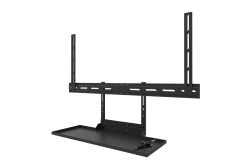 Neomounts Tastaturablage Kit 43-110 max.2,5kg stahl schwarz