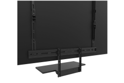Neomounts Tastaturablage Kit 43-110 max.2,5kg stahl schwarz