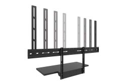 Neomounts Tastaturablage Kit 43-110 max.2,5kg stahl schwarz