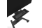 Neomounts Tastaturablage Kit 43-110 max.2,5kg stahl schwarz