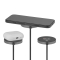 Club3D Ladegerät wireless Qi2 USB-C 25Watt, schwarz retail