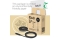 Club3D Ladegerät wireless Qi2 USB-C 25Watt, schwarz retail