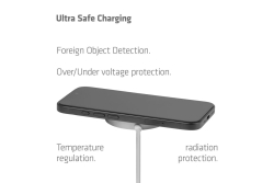Club3D Ladegerät wireless Qi2 USB-C 25Watt, weiß retail