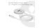 Club3D Ladegerät wireless Qi2 USB-C 25Watt, weiß retail