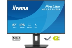 IIYAMA 68.6cm (27) XB2797HSU-B1 16:9 HDMI+DP+USB-C IPS