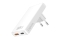 Logilink USB Steckdosenadapter 1xUSB-A, 1xUSB-C, 65W weiß
