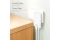 Logilink USB Steckdosenadapter 1xUSB-A, 1xUSB-C, 65W weiß