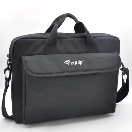 Equip Laptop Tasche mit Equip Logo 15.6 schwarz