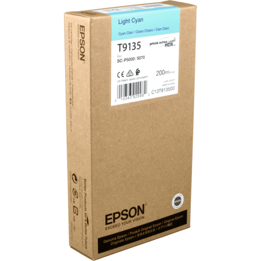 Epson Tinte C13T913500 light cyan T9135