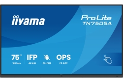 IIYAMA 189.3cm(75) TN7505A-B1AG Multi-Touch 2xHDMI+DP+USB-C (Speditionsversand)