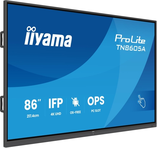 IIYAMA 217.4cm(86) TN8605A-B1AG Multi-Touch 2xHDMI+DP+USB-C (Speditionsversand)