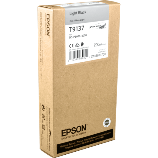 Epson Tinte C13T913700 light black T9137