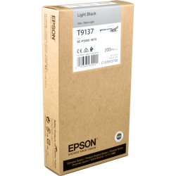 Epson Tinte C13T913700 light black T9137