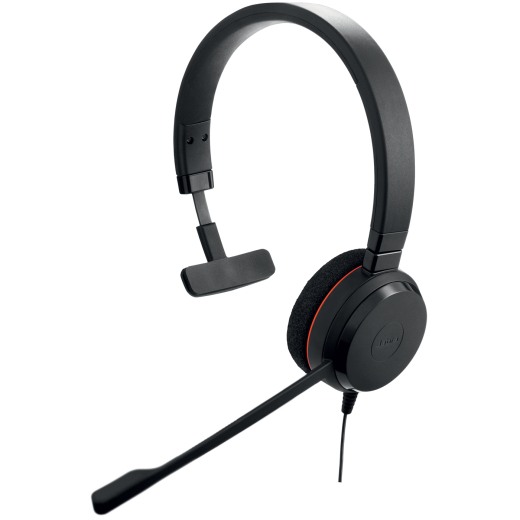 Jabra Headset Evolve 20 MS Mono USB-C/A schnurgebunden